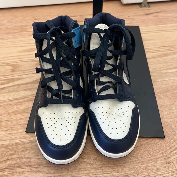 Nike Air Jordan 1 Retro High Obsidian University Blue UNC - Picture 2 of 10